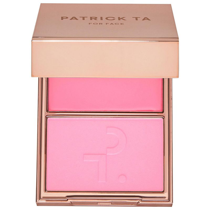 PATRICK TA Major Headlines Double-Take Creme & Powder Blush Duo, Size: .37Oz, Just Just Enough