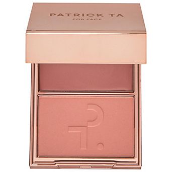 PATRICK TA Major Headlines Double-Take Creme & Powder Blush Duo