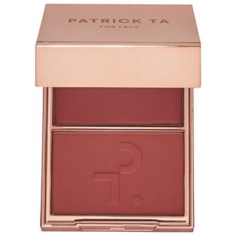 PATRICK TA Major Headlines Double-Take Creme & Powder Blush Duo