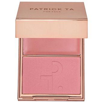 PATRICK TA Major Headlines Double-Take Creme & Powder Blush Duo