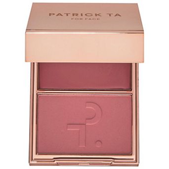PATRICK TA Major Headlines Double-Take Creme & Powder Blush Duo
