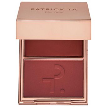PATRICK TA Major Headlines Double-Take Creme & Powder Blush Duo