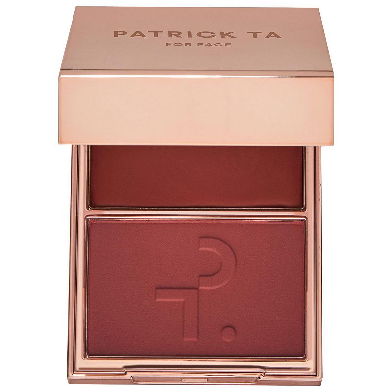 PATRICK TA Major Headlines Double-Take Creme & Powder Blush Duo, Size: .37Oz, She Knows Who She Is