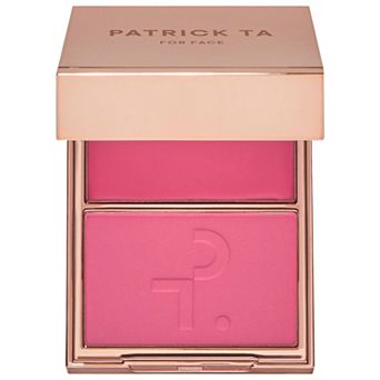 PATRICK TA Major Headlines Double-Take Creme & Powder Blush Duo
