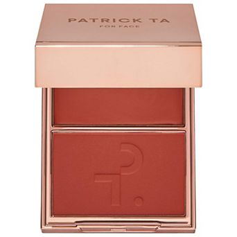 PATRICK TA Major Headlines Double-Take Creme & Powder Blush Duo
