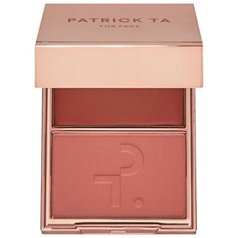 PATRICK TA Major Headlines Double-Take Creme & Powder Blush Duo