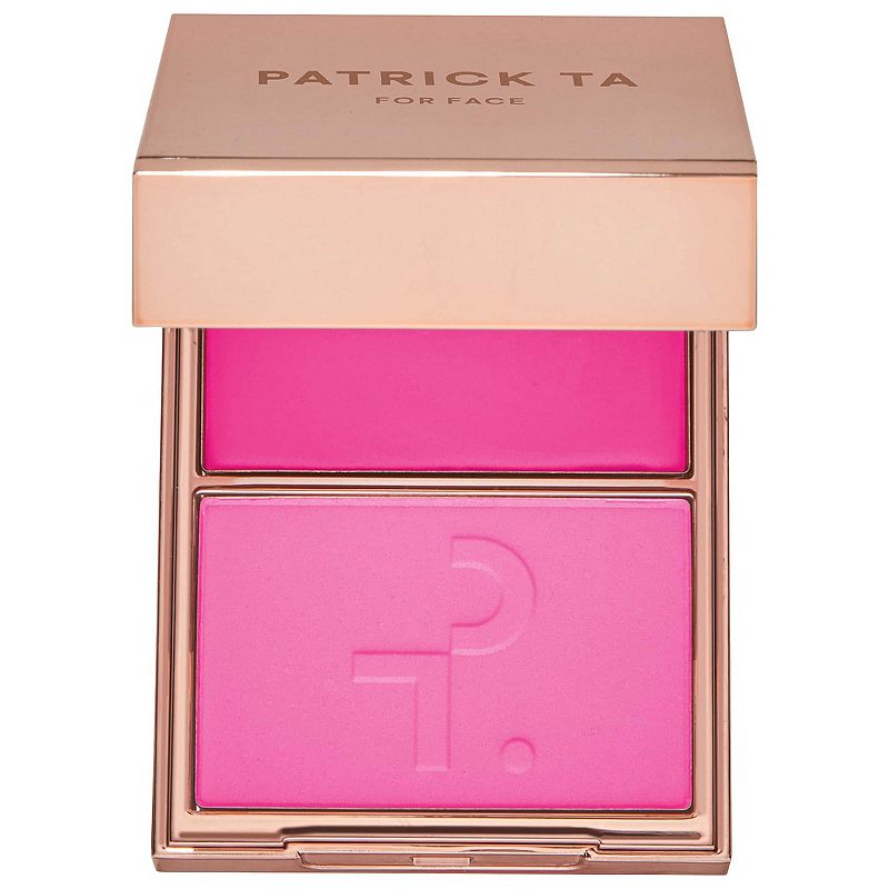 PATRICK TA Major Headlines Double-Take Creme & Powder Blush Duo, Size: .37Oz, Shes Giving