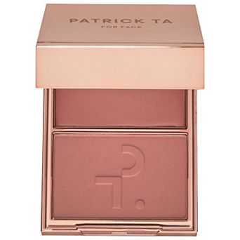 PATRICK TA Major Headlines Double-Take Creme & Powder Blush Duo