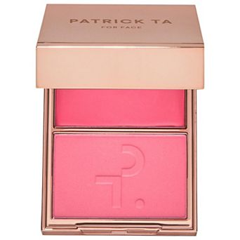 PATRICK TA Major Headlines Double-Take Creme & Powder Blush Duo