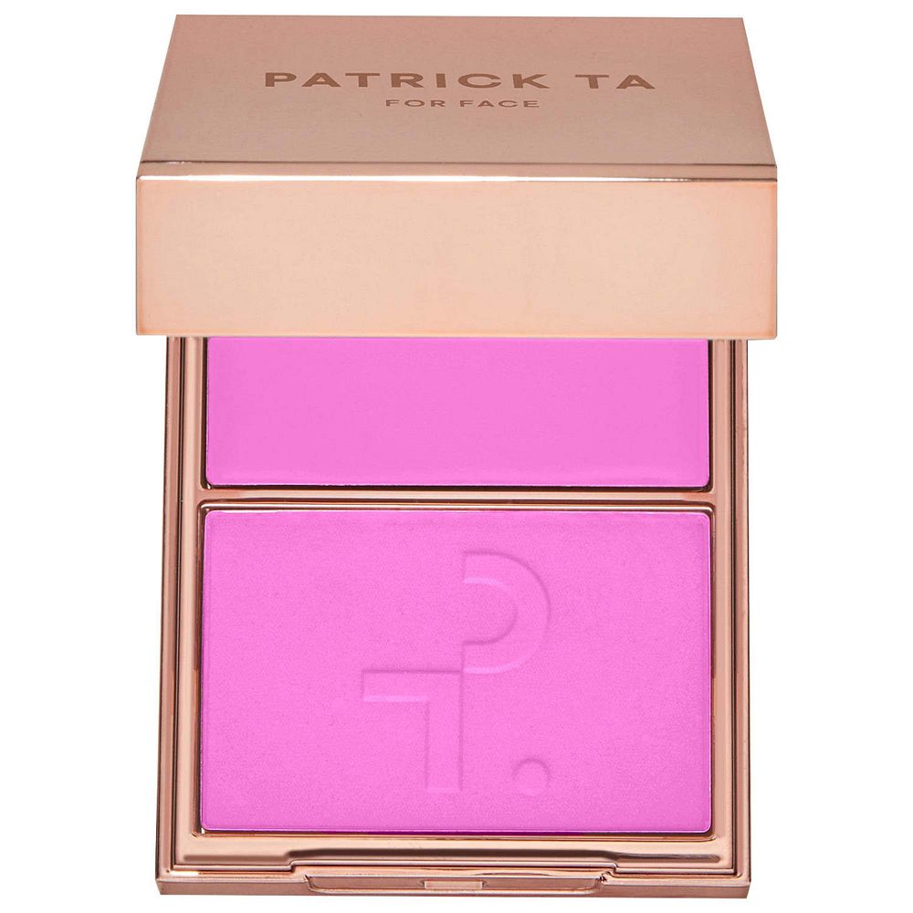 PATRICK TA Major Headlines Double-Take Creme & Powder Blush Duo