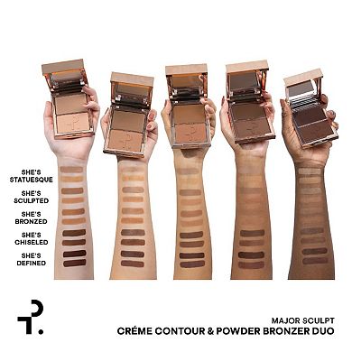 Major Sculpt Creme Contour & Powder Bronzer Duo