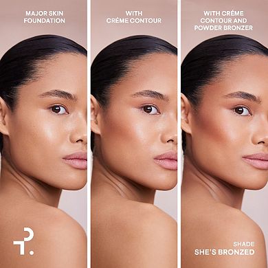 Major Sculpt Creme Contour & Powder Bronzer Duo