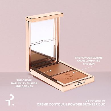 Major Sculpt Creme Contour & Powder Bronzer Duo