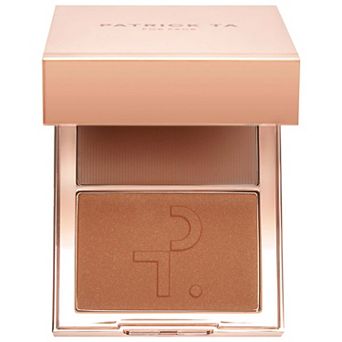 PATRICK TA Major Sculpt Creme Contour & Powder Bronzer Duo