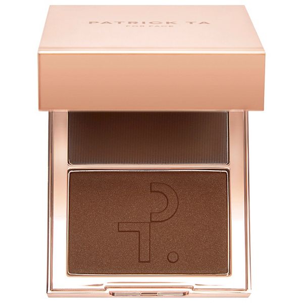 PATRICK TA Major Sculpt Creme Contour & Powder Bronzer Duo