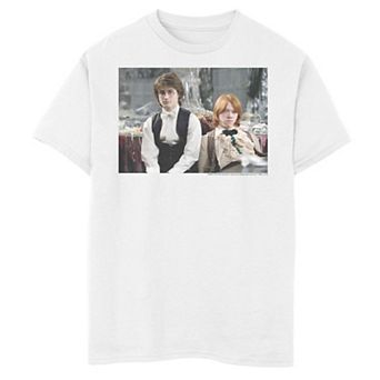 Boys 8-20 Harry And Ron Graphic Tee
