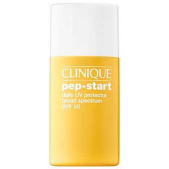 CLINIQUE Pep-Start Daily UV Protector Face Sunscreen SPF 50