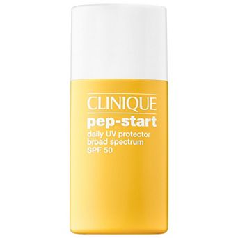 CLINIQUE Pep-Start Daily UV Protector Face Sunscreen SPF 50