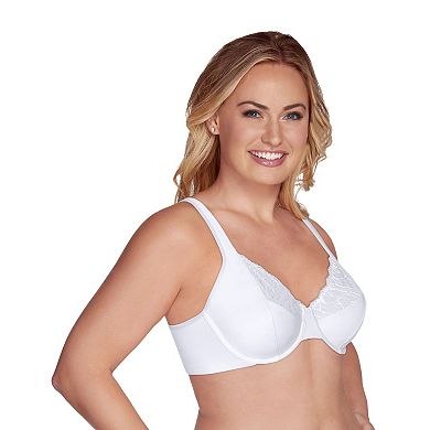 Vanity Fair® Flattering Lace Full Figure Underwire Minimizer Bra 76014
