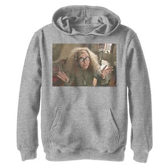 Boys 8-20 Harry Potter Professor Sybill Trelawney Poster Graphic Fleece Hoodie