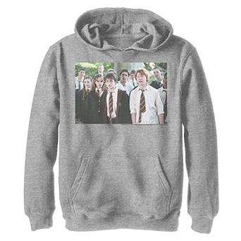 Boys 8-20 Azkaban Potter Meme Graphic Fleece Hoodie