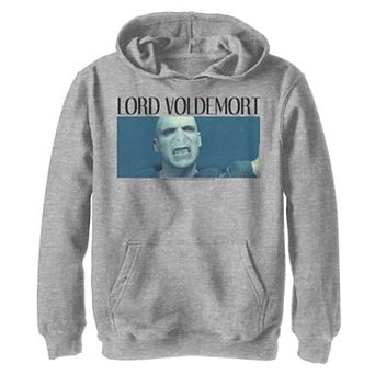Boys 8-20 Harry Potter Lord Voldemort Poster Graphic Fleece Hoodie