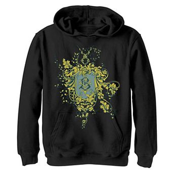 Boys 4-20 Harry Potter Beauxbatons Crest Graphic Fleece Hoodie