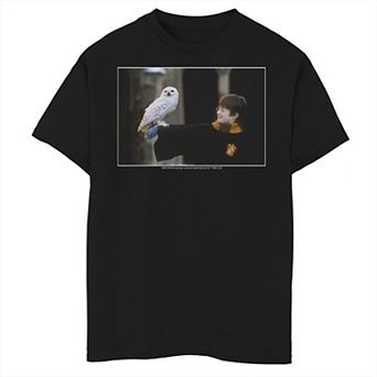 Boys 6-20 Harry Potter Harry And Hedwig Portrait Graphic Tee