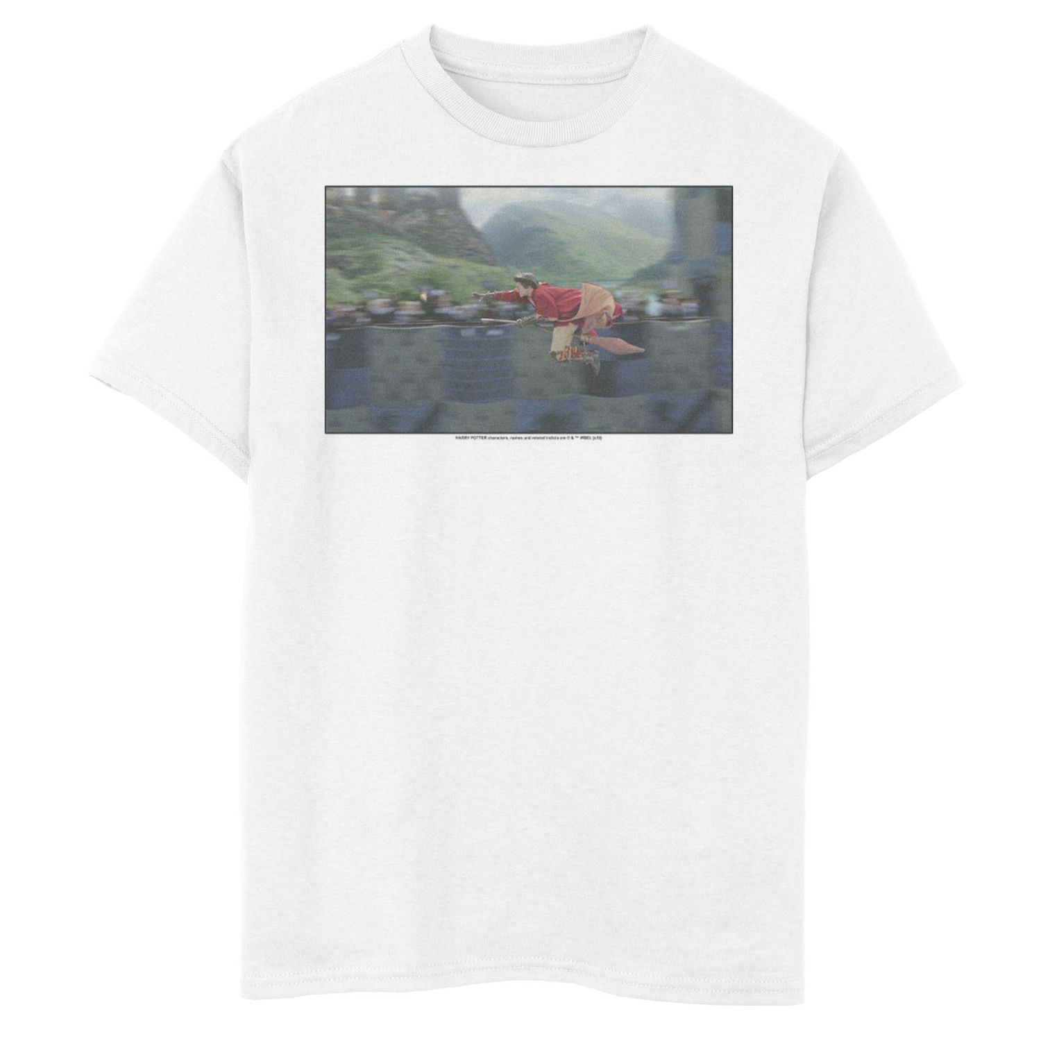 Image for Harry Potter Boys 8-20 Snitch Catch Portrait Graphic Tee at Kohl's.