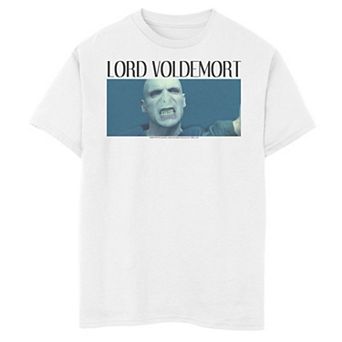 Boys 8-20 Harry Potter Lord Voldemort Poster Graphic Tee