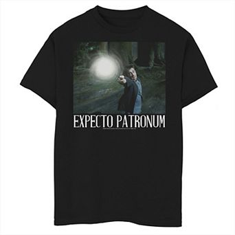 Boys 8-20 Harry Potter Expecto Patronum Portrait Graphic Tee