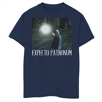Boys 6-20 Harry Potter Expecto Patronum Portrait Graphic Tee