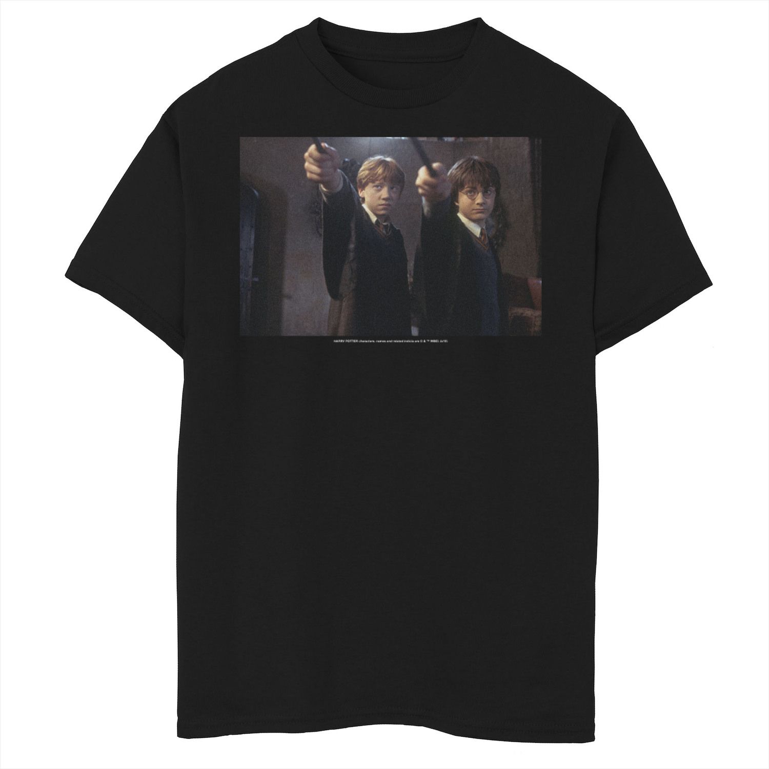 Image for Harry Potter Boys 8-20 Casting Spell Group Shot Poster Graphic Tee at Kohl's.