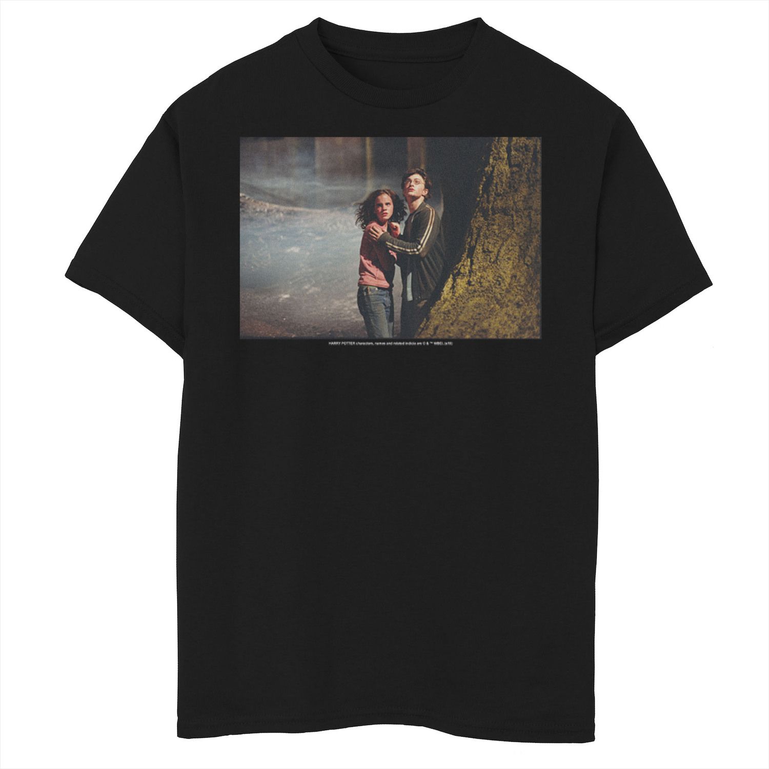 Image for Harry Potter Boys 8-20 Hermione & Harry Scared Portrait Graphic Tee at Kohl's.