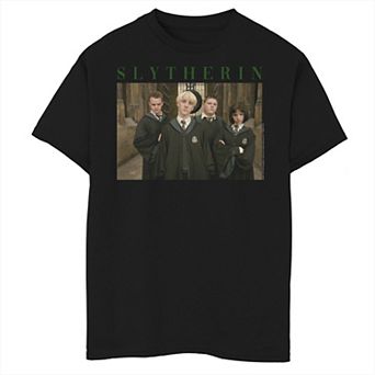 Boys 8-20 Harry Potter Slytherin House Group Shot Graphic Tee