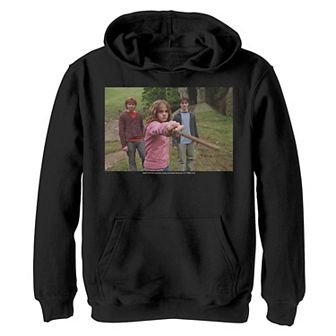Boys 8-20 Harry Potter Group Shot Poster Graphic Fleece Hoodie