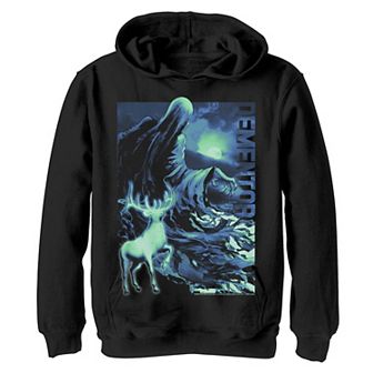 Boys 8-20 Harry Potter Dementor & Patronus Portrait Graphic Fleece Hoodie