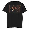 Boys 8-20 Harry Potter Ron & Harry Wands Ready Portrait Graphic Tee