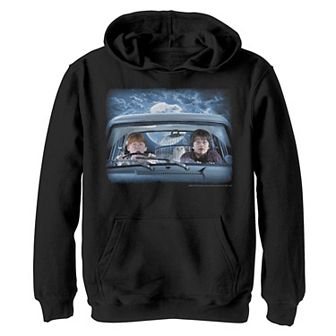 Boys 8-20 Harry Potter Ron & Harry In The Flying Car Graphic Fleece Hoodie