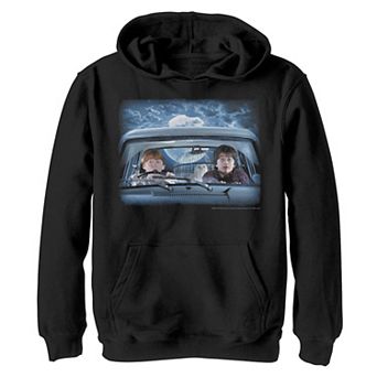 Boys 8-20 Harry Potter Ron & Harry In The Flying Car Graphic Fleece Hoodie