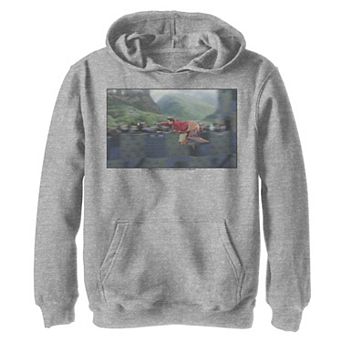 Boys 8-20 Harry Potter Snitch Catch Portrait Performance Graphic Tee