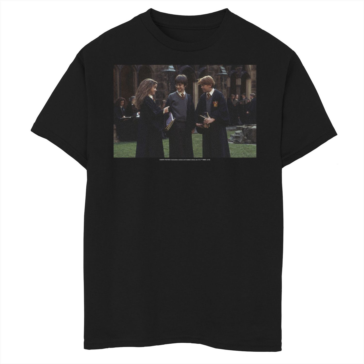 Image for Harry Potter Boys 8-20 Group Shot Portrait Graphic Tee at Kohl's.