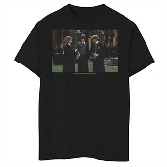 Boys 6-20 Harry Potter Group Shot Portrait Graphic Tee