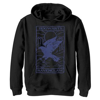 Boys 4-20 Harry Potter Ravenclaw Vintage Poster Graphic Fleece Hoodie