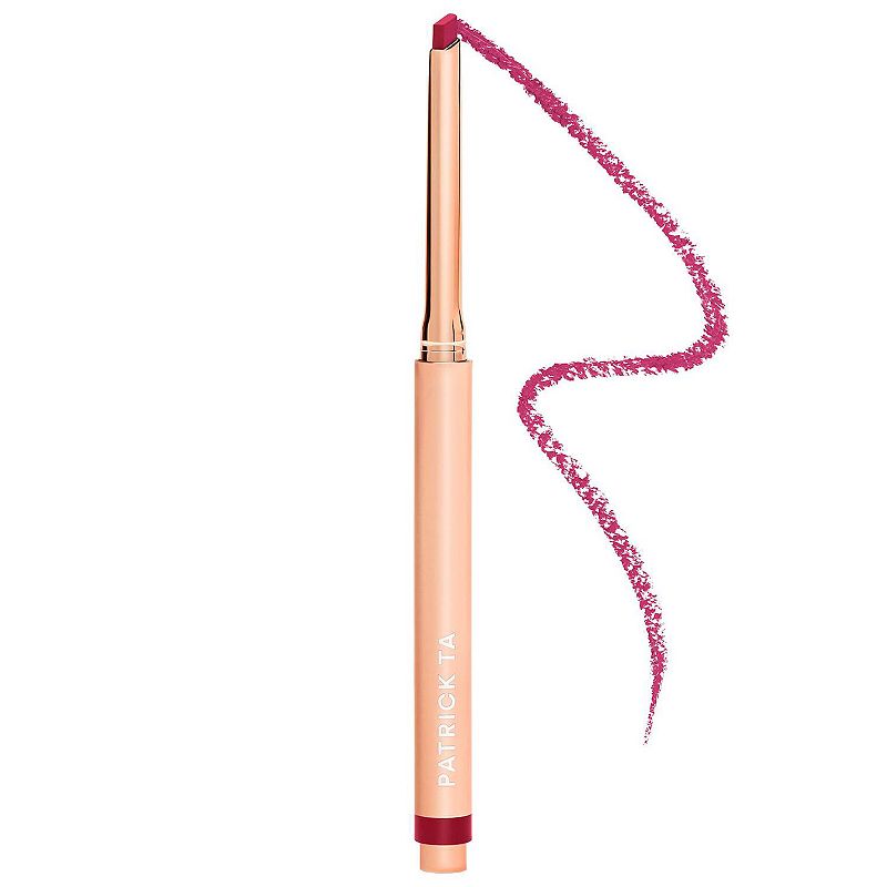 Major Beauty Headlines - Precision Lip Crayon, Size: 0.014 Oz, Pink
