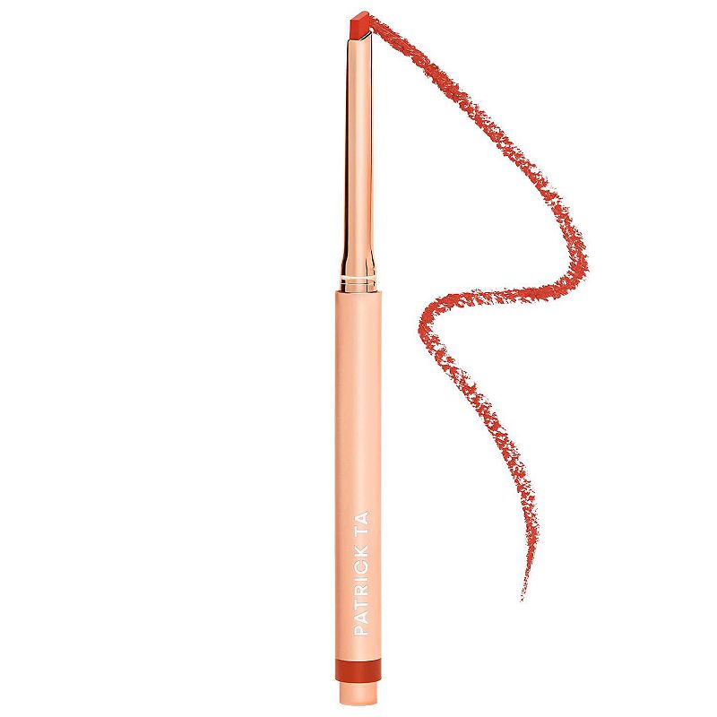 Major Beauty Headlines - Precision Lip Crayon, Size: 0.014 Oz, Orange