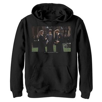 Boys 4-20 Harry Potter Group Shot Portrait Graphic Fleece Hoodie
