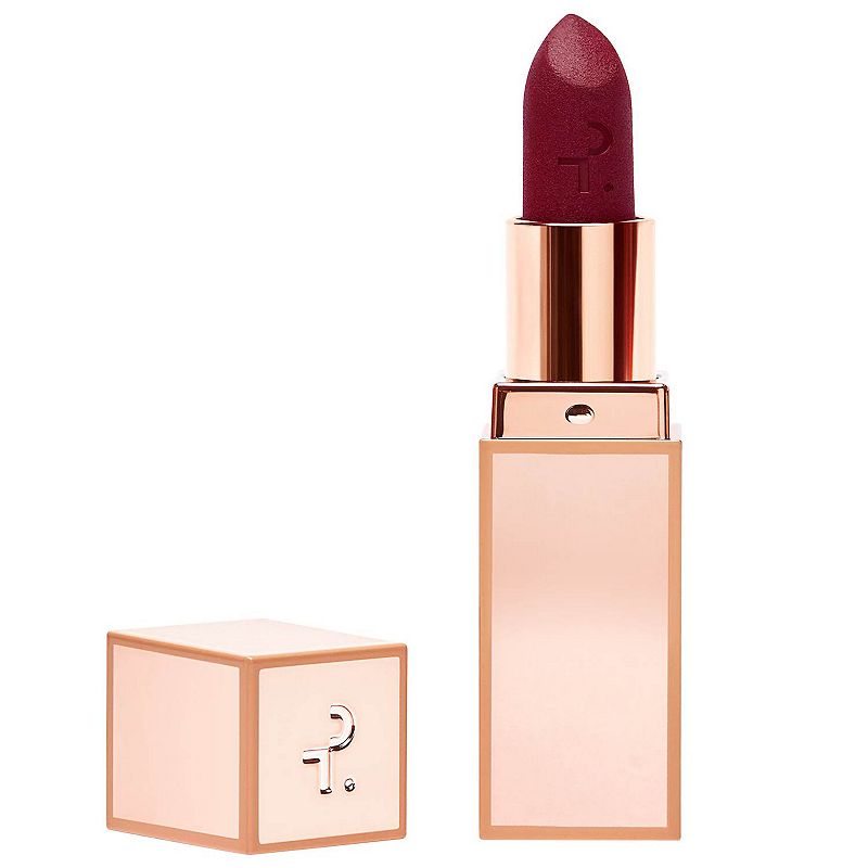 Major Beauty Headlines - Matte Suede Lipstick, Size: 1.4 Oz, Red