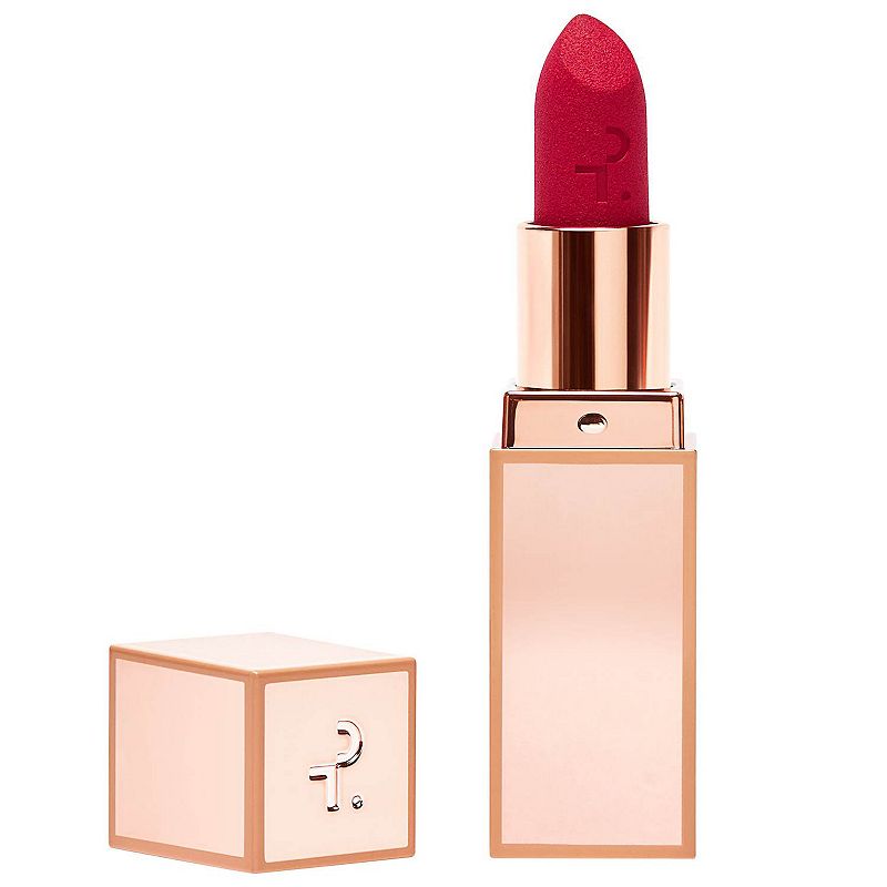 Major Beauty Headlines - Matte Suede Lipstick, Size: 0.014 Oz, Pink