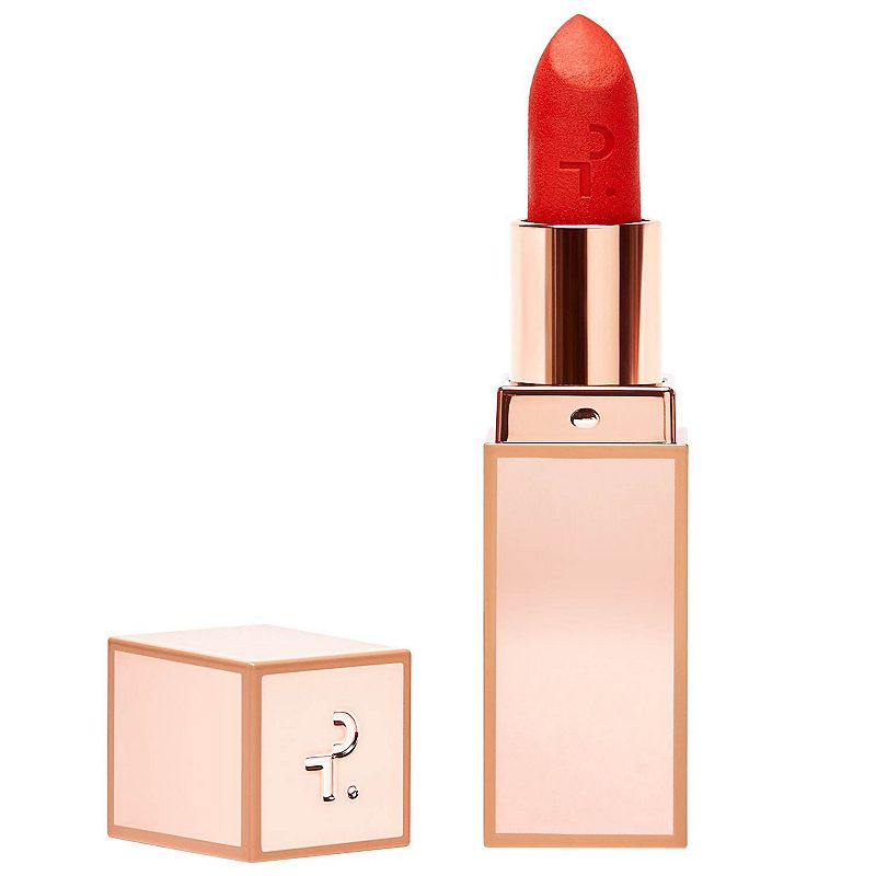 Major Beauty Headlines - Matte Suede Lipstick, Size: 1.4 Oz, Orange